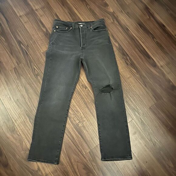 Levi’s wedgie straight jeans button fly 30 - Picture 1 of 10